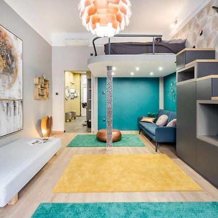 Luxury Pilvax Studio Budapest Exterior photo