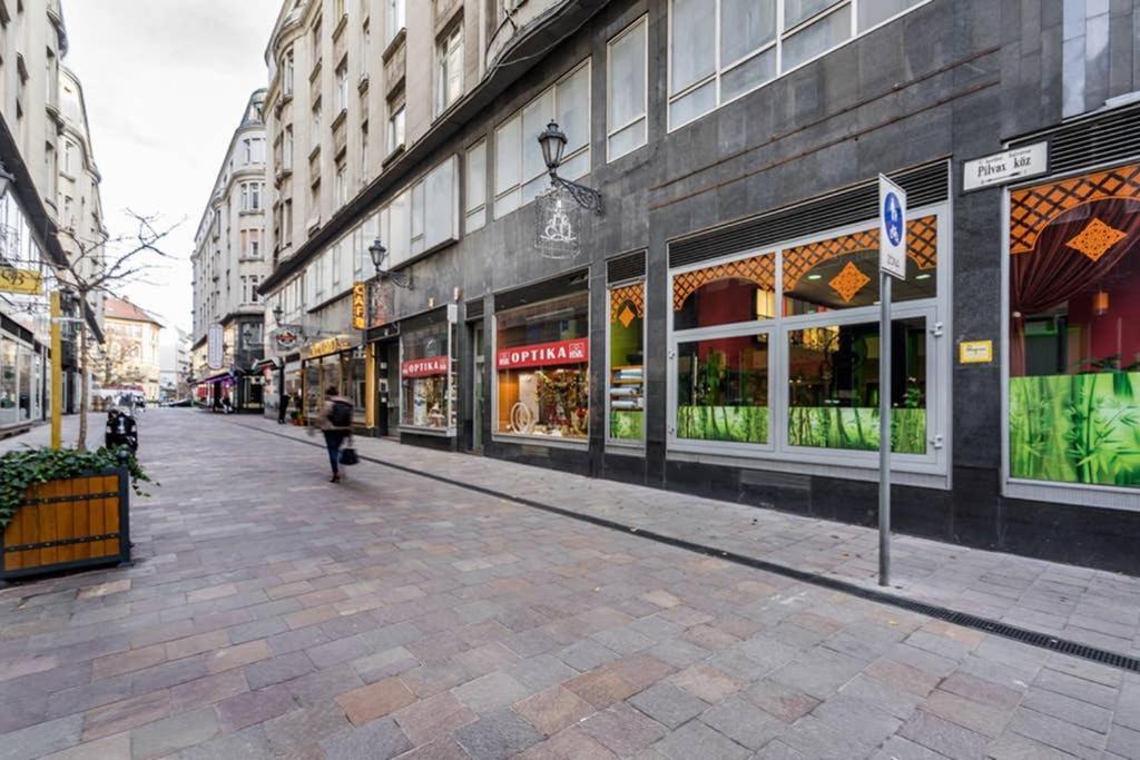 Luxury Pilvax Studio Budapest Exterior photo