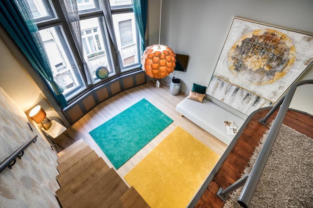 Luxury Pilvax Studio Budapest Exterior photo
