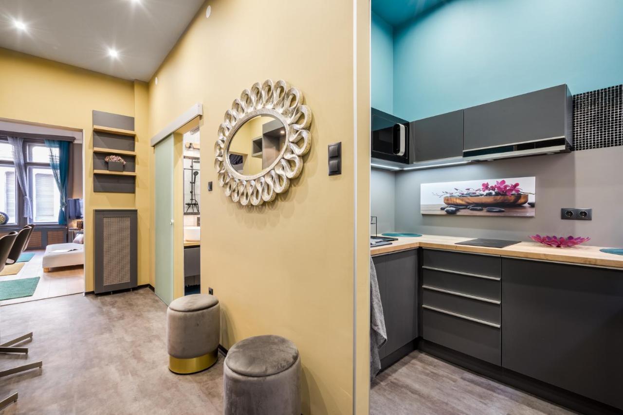 Luxury Pilvax Studio Budapest Exterior photo